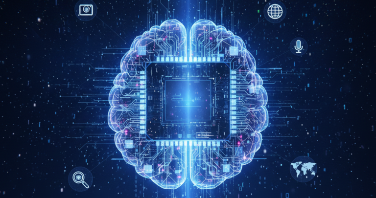 L’anatomie du « Cerveau » Numérique