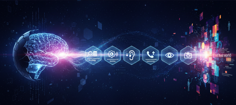 L&rsquo;IA en Action : Vers une Intelligence Connectée et Créative