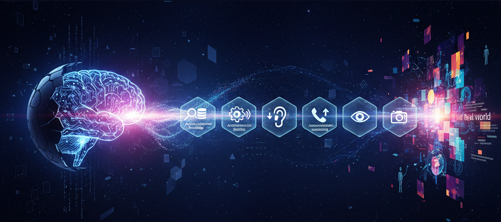 Lire la suite à propos de l’article L&rsquo;IA en Action : Vers une Intelligence Connectée et Créative