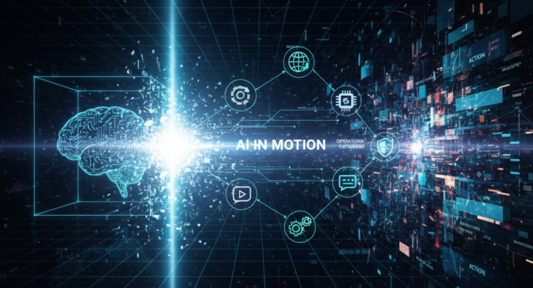 L&rsquo;Intelligence Artificielle en Mouvement : De la Réflexion à l&rsquo;Action