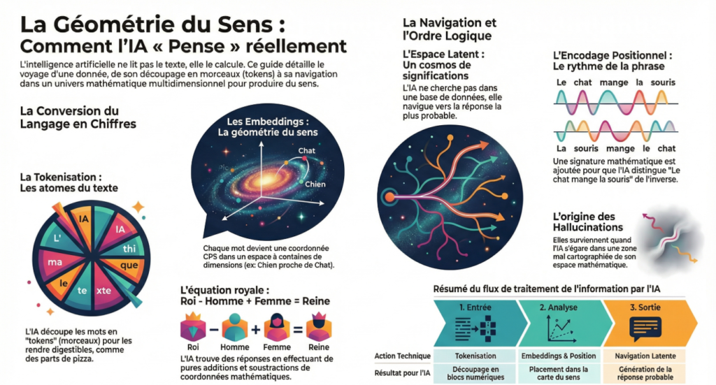 L'Intelligence Artificielle et La Géométrie des Sens